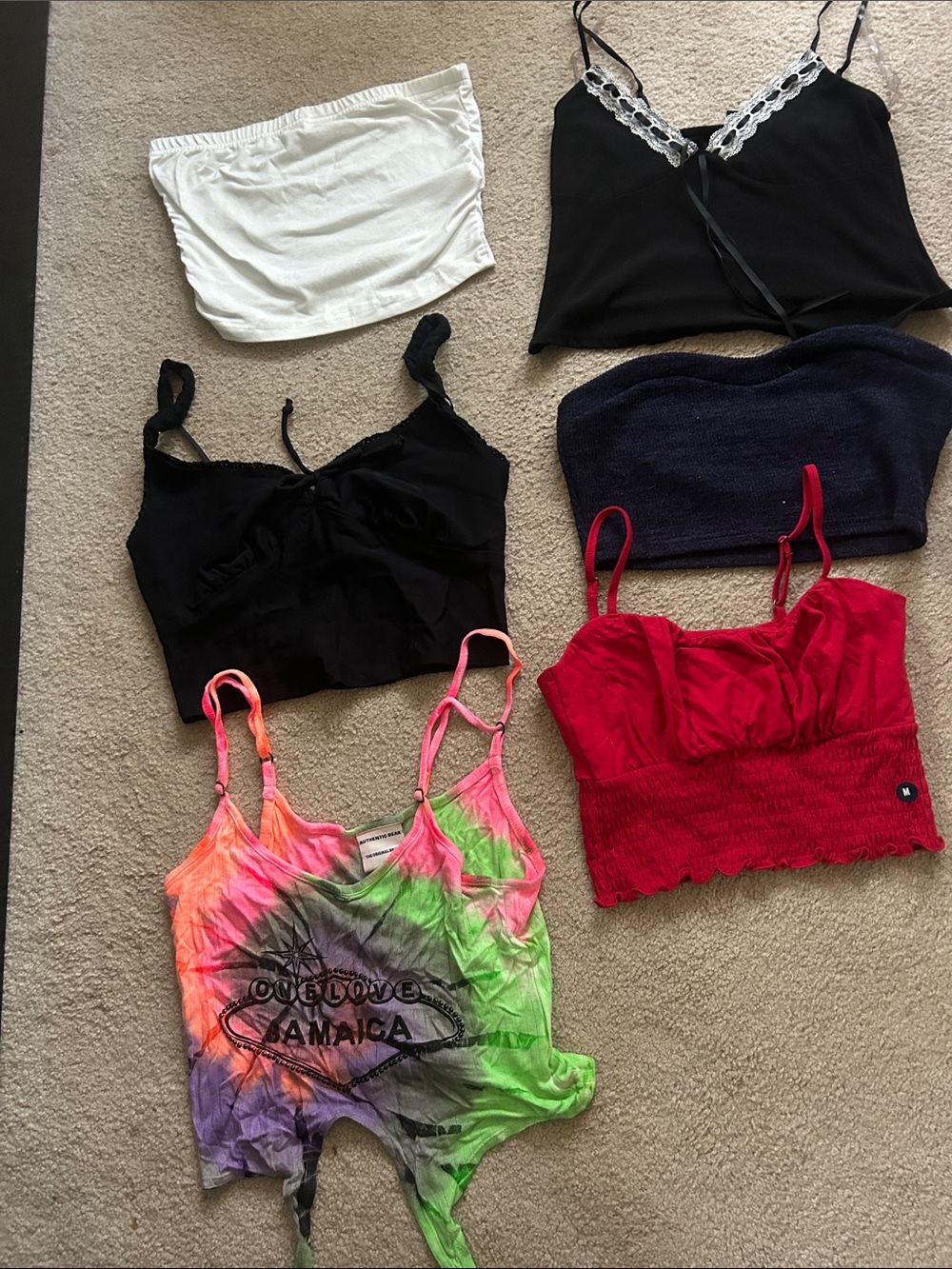 Women’s crop top bundle